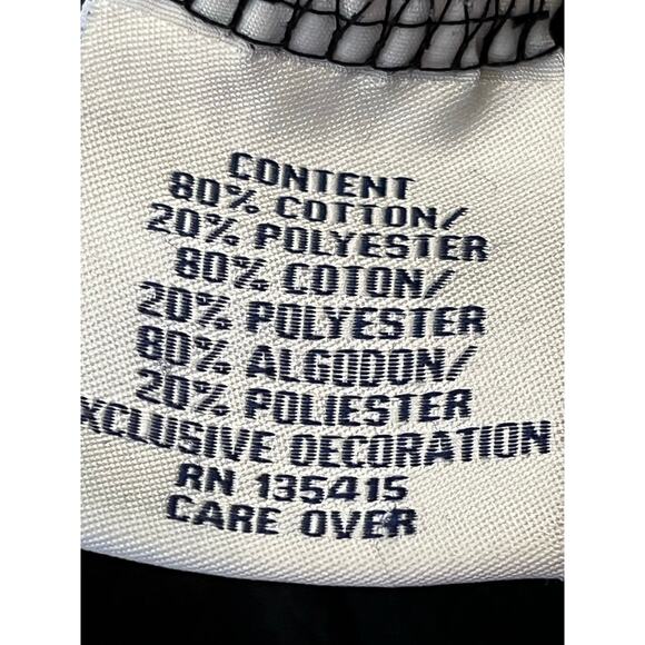 Coogi Australia Men's XL Black Embroidered Sweatpants Joggers Hip Hop Streetwear - Picture 4 of 8